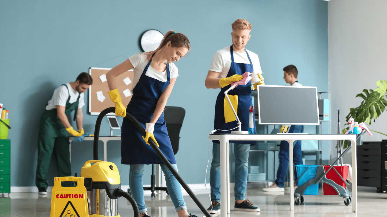 Advantages of a Cleaning Business