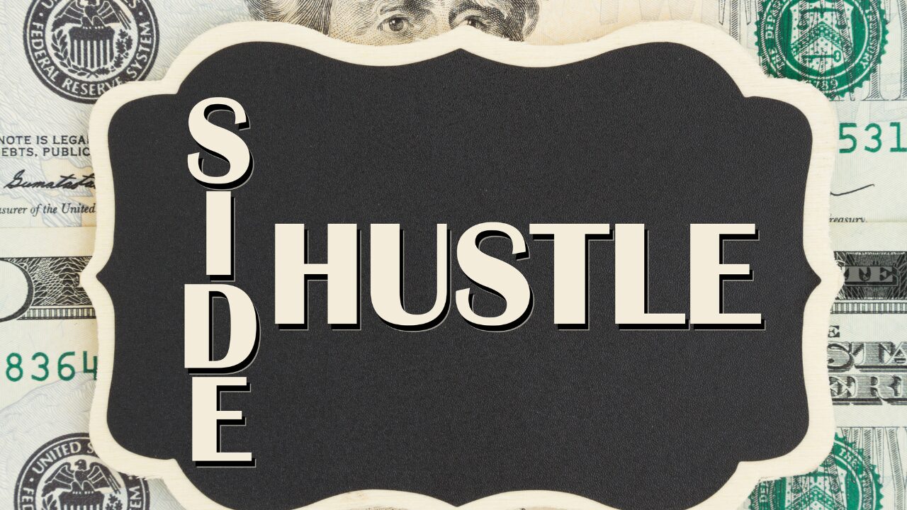 5 steps to starting a side hustle