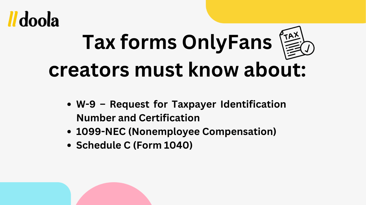 OnlyFans Taxes: Essential Tips To Maximize Your Deduction