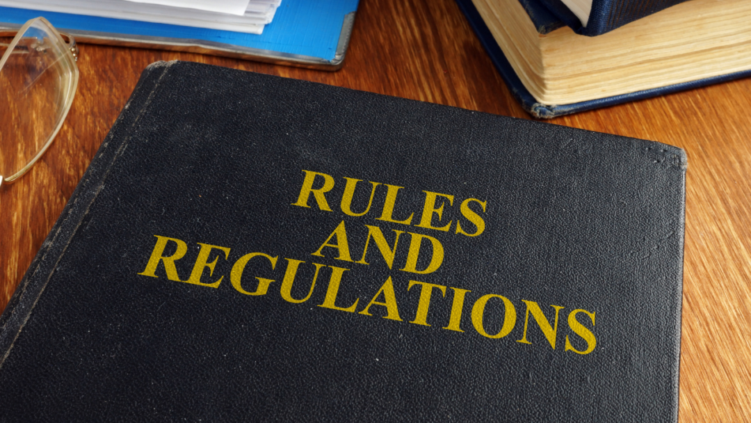 Rules and Regulations