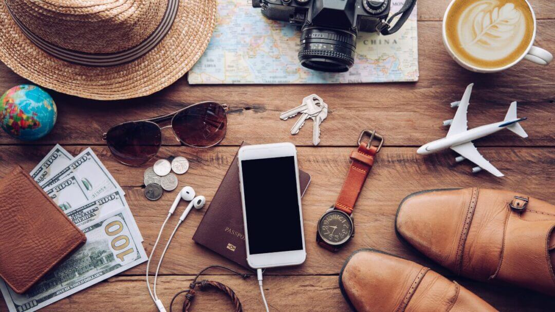 15. Travel Accessories