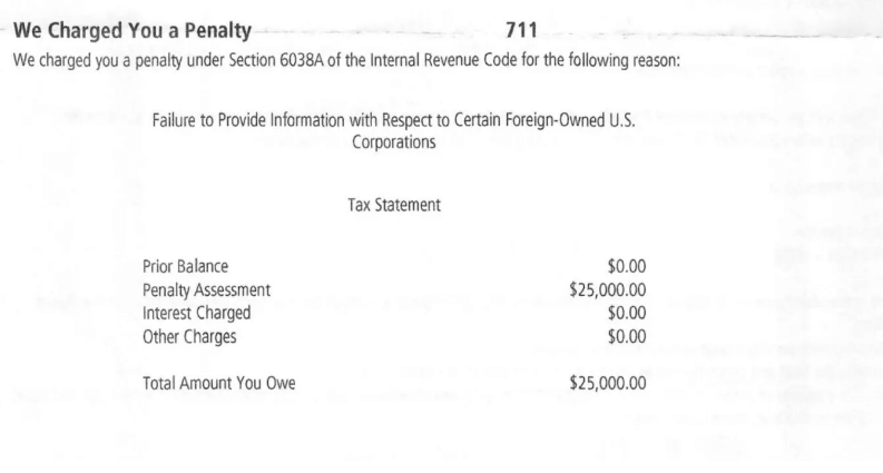 LLC Expenses Cheat Sheet: IRS Penalty