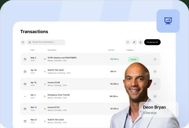 Home doola bookkeeping transactions dashboard